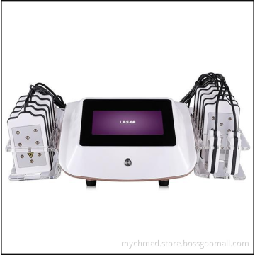 40K Cavitation RF Vacuum cold laser lipolaser body shaping slimming machine